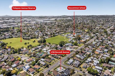 Photo of property in 1/66b Burundi Avenue, Clendon Park, Auckland, 2103