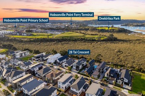 Photo of property in 28 Tai Crescent, Hobsonville, Auckland, 0616
