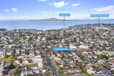 Photo of property in 4a Richards Avenue, Forrest Hill, Auckland, 0620