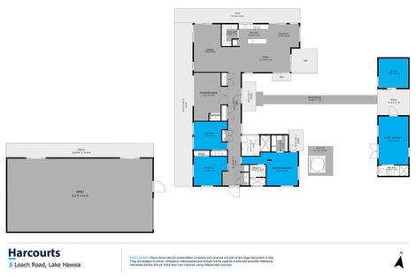 Photo of property in 5 Loach Road, Hawea Flat, Wanaka, 9382