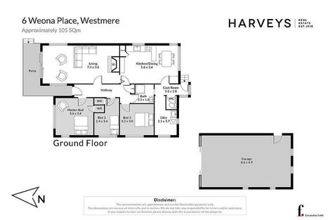 Photo of property in 6 Weona Place, Westmere, Auckland, 1022