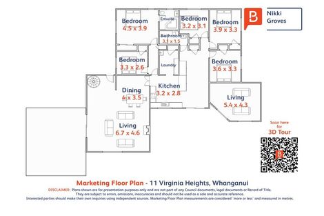 Photo of property in 11 Virginia Heights, Otamatea, Whanganui, 4501