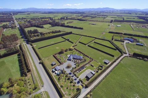 Photo of property in 1412 North Eyre Road, West Eyreton, Rangiora, 7475