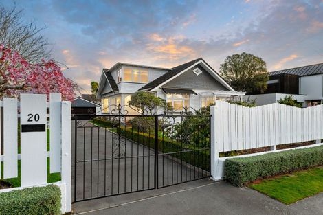 Photo of property in 20 Roa Road, Fendalton, Christchurch, 8041
