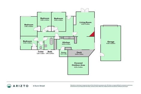 Photo of property in 6 Gunn Street, Gonville, Whanganui, 4501