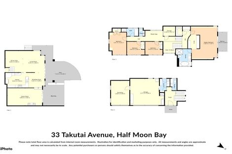 Photo of property in 33 Takutai Avenue, Half Moon Bay, Auckland, 2012