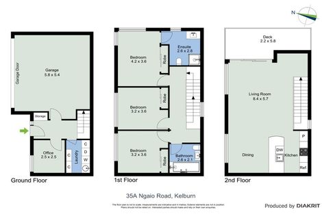 Photo of property in 35a Ngaio Road, Kelburn, Wellington, 6012