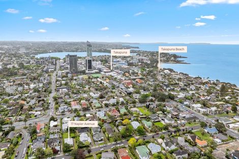 Photo of property in 17 Napier Avenue, Takapuna, Auckland, 0622