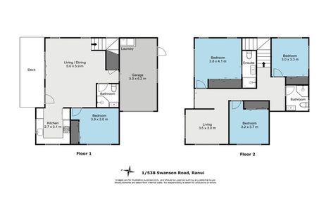 Photo of property in 538a Swanson Road, Ranui, Auckland, 0612