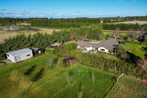 Photo of property in 2512 South Eyre Road, Eyrewell, Rangiora, 7476