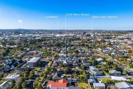 Photo of property in 2/24 Miro Street, New Lynn, Auckland, 0600