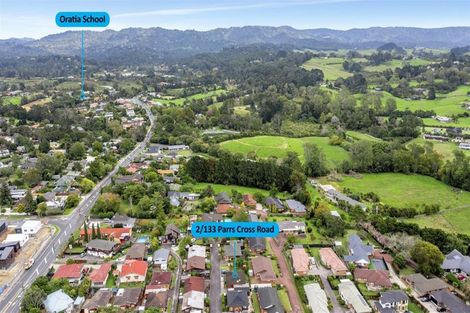 Photo of property in 2/133 Parrs Cross Road, Glen Eden, Auckland, 0612