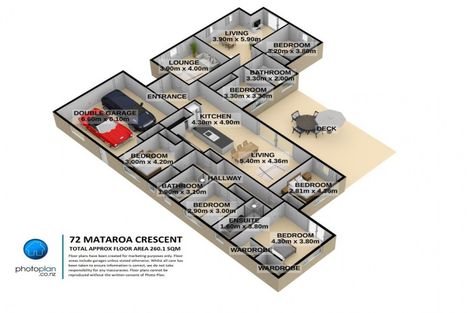 Photo of property in 72 Mataroa Crescent, Flagstaff, Hamilton, 3210