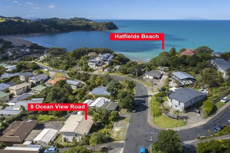 Photo of property in 8 Ocean View Road, Hatfields Beach, Orewa, 0931