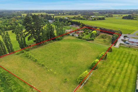 Photo of property in 54 Loburn Whiterock Road, Loburn, Rangiora, 7472