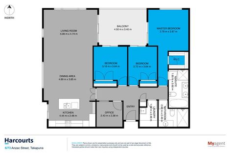 Photo of property in Prestige On Pupuke, 6/73 Anzac Street, Takapuna, Auckland, 0622