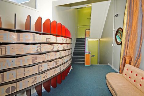 Photo of property in Qba Apartments, 2j/51 Webb Street, Mount Cook, Wellington, 6011