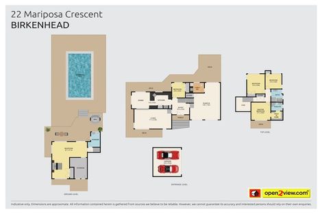 Photo of property in 22b Mariposa Crescent, Birkenhead, Auckland, 0626