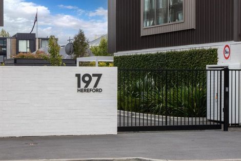 Photo of property in Latimer Terraces, 3/197 Hereford Street, Christchurch Central, Christchurch, 8011