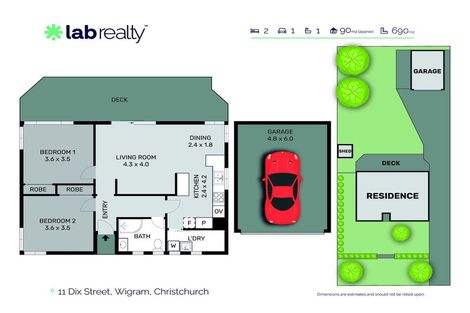 Photo of property in 11 Dix Street, Wigram, Christchurch, 8042