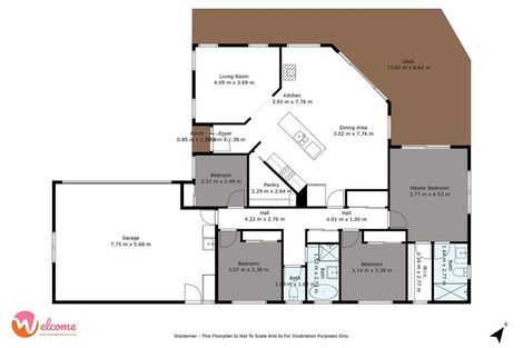Photo of property in 4 Jardine Lane, Wakefield, 7025