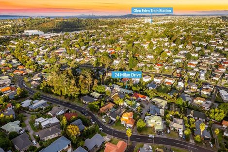 Photo of property in 24 Milan Drive, Glen Eden, Auckland, 0602