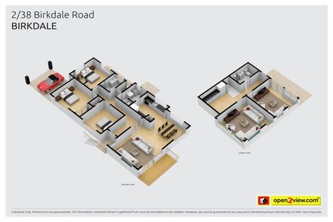 Photo of property in 2/38 Birkdale Road, Birkdale, Auckland, 0626