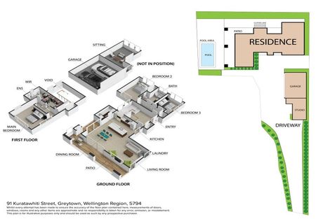 Photo of property in 91 Kuratawhiti Street, Greytown, 5794