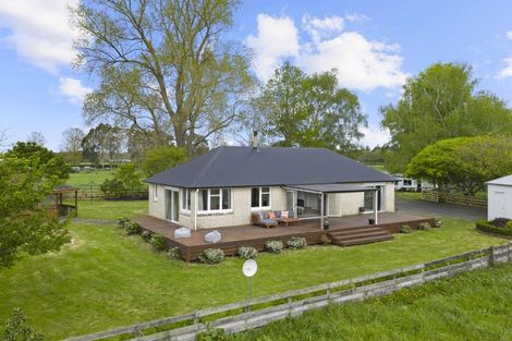 Photo of property in 112 Cochrane Road, Ngahinapouri, Ohaupo, 3882