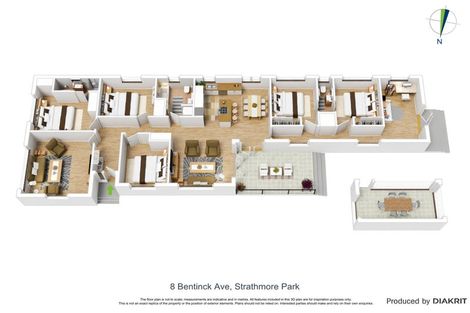 Photo of property in 8 Bentinck Avenue, Strathmore Park, Wellington, 6022