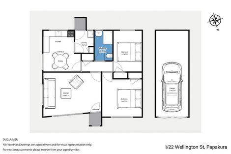 Photo of property in 1/22 Wellington Street, Papakura, 2110