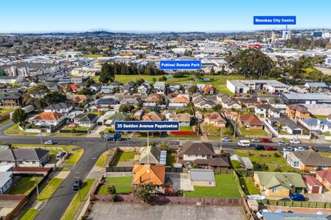 Photo of property in 35 Seddon Avenue, Papatoetoe, Auckland, 2104