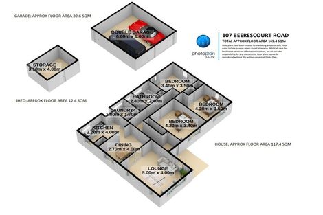 Photo of property in 107 Beerescourt Road, Beerescourt, Hamilton, 3200