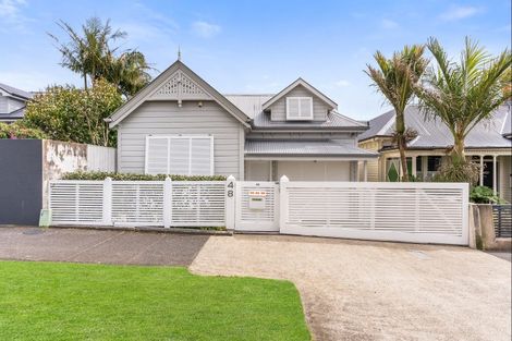 Photo of property in 48 St Marys Road, Saint Marys Bay, Auckland, 1011
