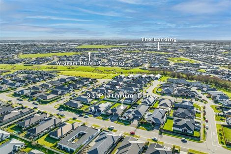 Photo of property in 33 Platinum Drive, Wigram, Christchurch, 8025