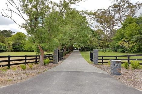 Photo of property in 103 Green Road, Dairy Flat, Albany, 0792