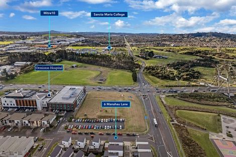 Photo of property in 6 Manahau Lane, Flat Bush, Auckland, 2019