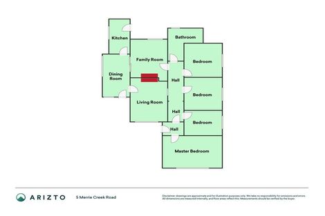 Photo of property in 5 Merrie Creek Road, Clinton, 9534