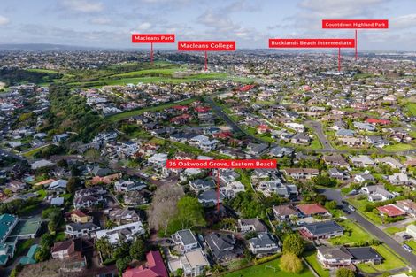 Photo of property in 36 Oakwood Grove, Eastern Beach, Auckland, 2012