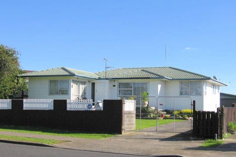 Photo of property in 39 Othello Drive, Clover Park, Auckland, 2023