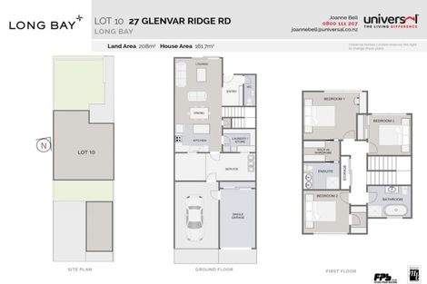 Photo of property in 127 Glenvar Ridge Road, Long Bay, Auckland, 0630