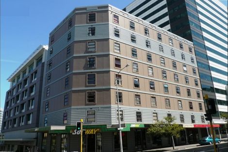 Photo of property in Aitken Street Apartments, 713/5 Aitken Street, Thorndon, Wellington, 6011