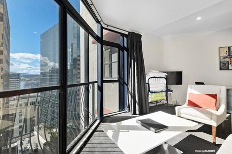 Photo of property in Terrace Garden Apartments, 7e/120 The Terrace, Wellington Central, Wellington, 6011
