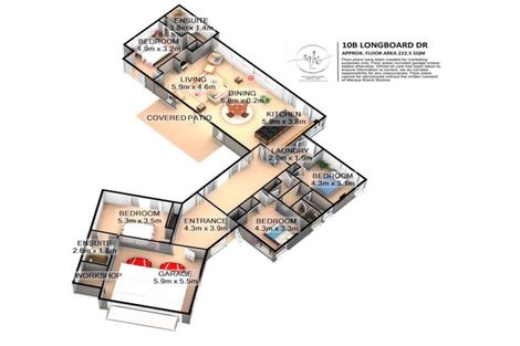 Photo of property in 10b Longboard Drive, Waihi Beach, 3611