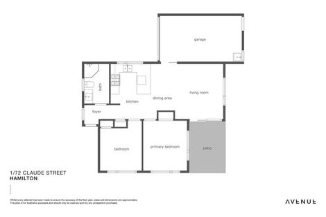 Photo of property in 1/72 Claude Street, Fairfield, Hamilton, 3214