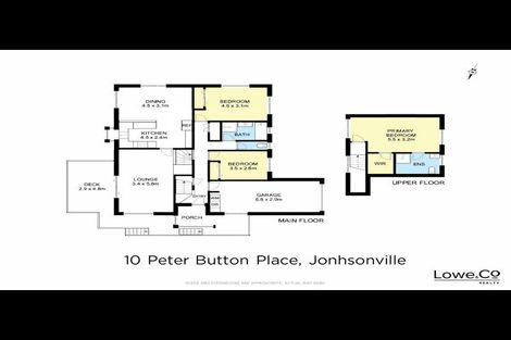 Photo of property in 10 Peter Button Place, Johnsonville, Wellington, 6037