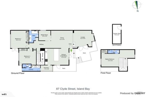 Photo of property in 87 Clyde Street, Island Bay, Wellington, 6023