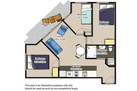 Photo of property in 96 On Symonds Apartments, 507/96 Symonds Street, Grafton, Auckland, 1010