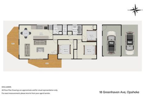 Photo of property in 18 Greenhaven Avenue, Opaheke, Papakura, 2113