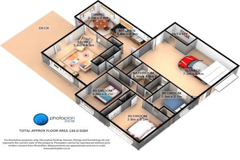 Photo of property in 8 Sherwood Drive, Pukete, Hamilton, 3200